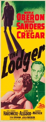 The Lodger movie poster (1944) Stickers MOV_81cfbed5