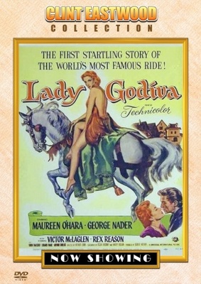 Lady Godiva of Coventry movie poster (1955) metal framed poster