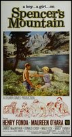 Spencer's Mountain movie poster (1963) t-shirt #644008