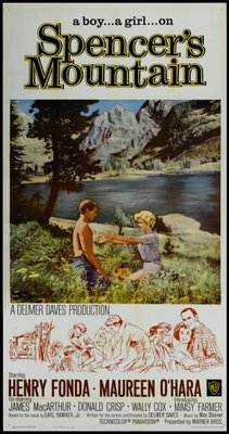 Spencer's Mountain movie poster (1963) Poster MOV_824e28ba