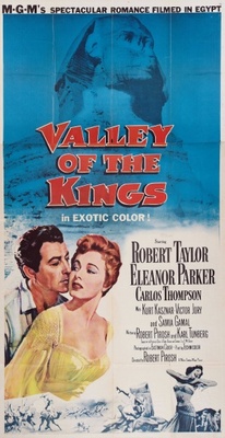Valley of the Kings movie poster (1954) mouse pad