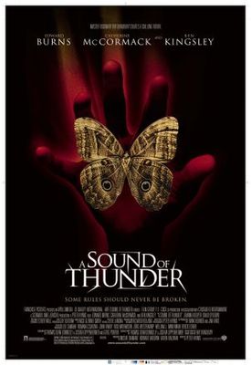 A Sound of Thunder movie poster (2005) poster