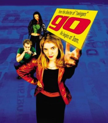 Go movie poster (1999) wooden framed poster