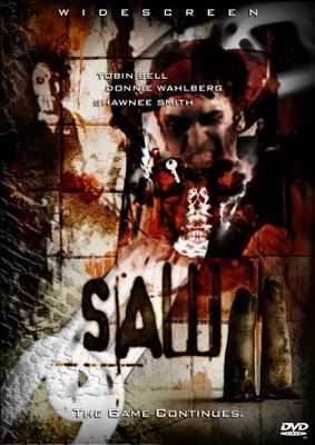 Saw II movie poster (2005) metal framed poster