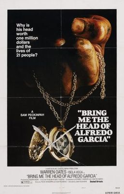 Bring Me the Head of Alfredo Garcia movie poster (1974) poster