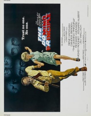 The Domino Principle movie poster (1977) canvas poster