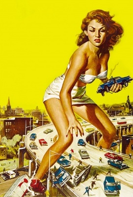 Attack of the 50 Foot Woman movie poster (1958) poster