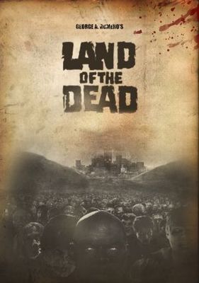Land Of The Dead movie poster (2005) pillow