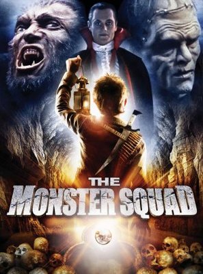 The Monster Squad movie poster (1987) canvas poster
