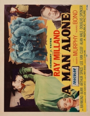 A Man Alone movie poster (1955) mug