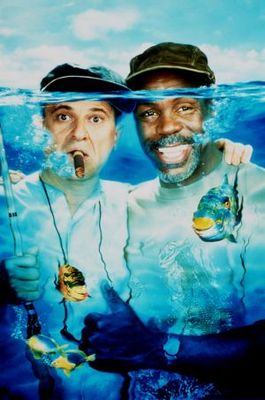 Gone Fishin' movie poster (1997) canvas poster