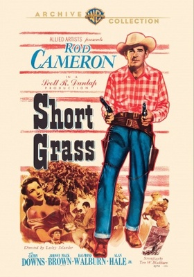Short Grass movie poster (1950) pillow