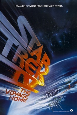 Star Trek: The Voyage Home movie poster (1986) Longsleeve T-shirt