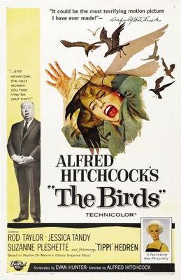 The Birds movie poster (1963) hoodie