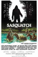 Sasquatch, the Legend of Bigfoot movie poster (1977) Longsleeve T-shirt #734575