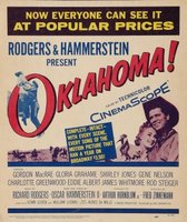 Oklahoma! movie poster (1955) Longsleeve T-shirt #694599