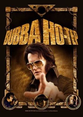 Bubba Ho-tep movie poster (2002) wood print