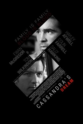 Cassandra's Dream movie poster (2007) canvas poster