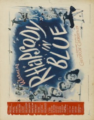 Rhapsody in Blue movie poster (1945) Photo. Buy Rhapsody in Blue movie  poster (1945) Photos at IcePoster.com - MOV_8562674b