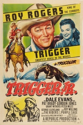 Trigger, Jr. movie poster (1950) hoodie