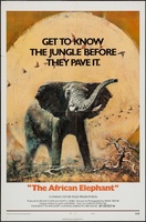 The African Elephant movie poster (1971) Longsleeve T-shirt #1164127