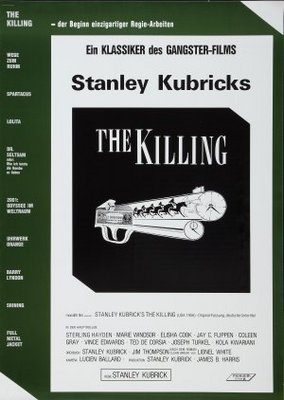 The Killing movie poster (1956) poster with hanger
