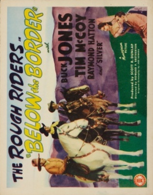 Below the Border movie poster (1942) t-shirt