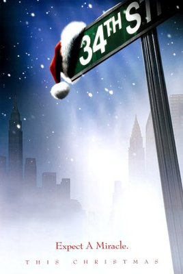 Miracle on 34th Street movie poster (1994) hoodie