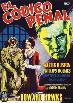 The Criminal Code movie poster (1931) mouse pad