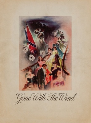 Gone with the Wind movie poster (1939) canvas poster