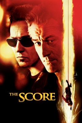 The Score movie poster (2001) poster