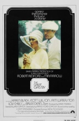 The Great Gatsby movie poster (1974) poster