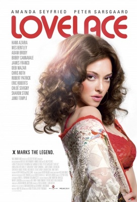Lovelace movie poster (2012) wooden framed poster