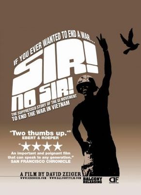 Sir! No Sir! movie poster (2005) Poster MOV_869d4771