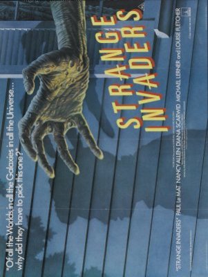 Strange Invaders movie poster (1983) t-shirt