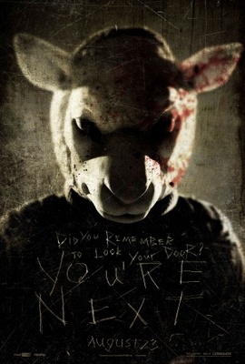 You're Next movie poster (2011) mug