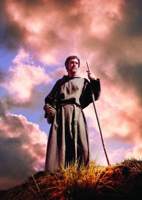 Francis of Assisi movie poster (1961) canvas poster