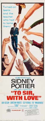 To Sir, with Love movie poster (1967) canvas poster