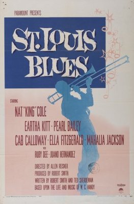 St. Louis Blues movie poster (1958) t-shirt