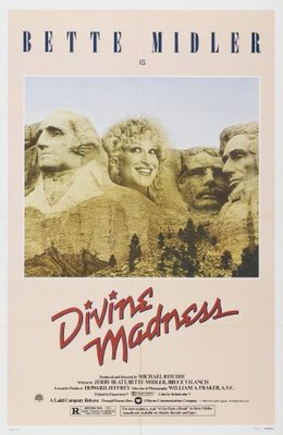 Divine Madness! movie poster (1980) tote bag
