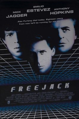 Freejack movie poster (1992) poster with hanger