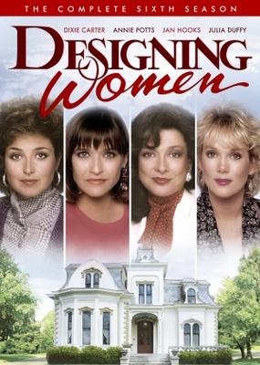 Designing Women movie poster (1986) mouse pad