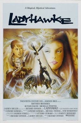 Ladyhawke movie poster (1985) mug