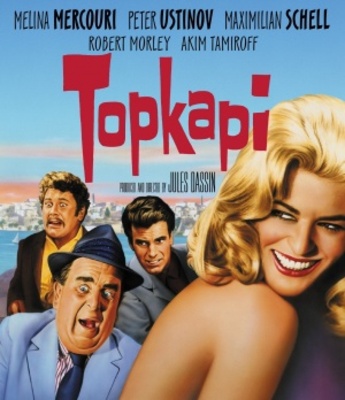 Topkapi movie poster (1964) pillow