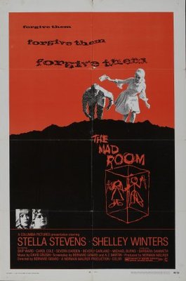 The Mad Room movie poster (1969) wooden framed poster