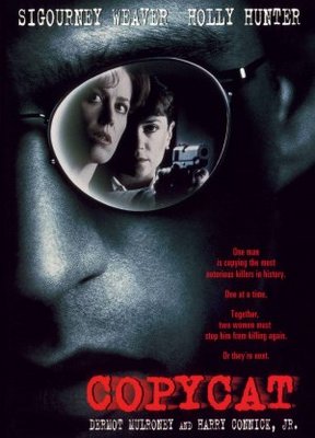 Copycat movie poster (1995) poster with hanger