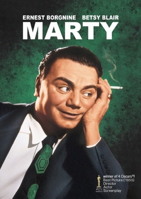Marty movie poster (1955) poster with hanger