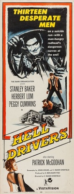 Hell Drivers movie poster (1957) poster