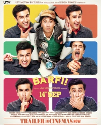 Barfi! movie poster (2012) puzzle MOV_8812aee0