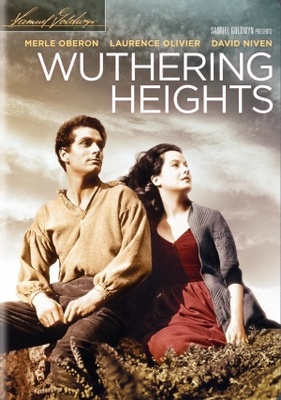 Wuthering Heights movie poster (1939) metal framed poster